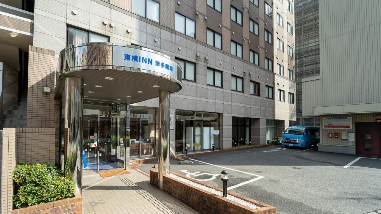 Toyoko Inn Hakata-Eki Minami Fukuoka  Eksteriør bilde