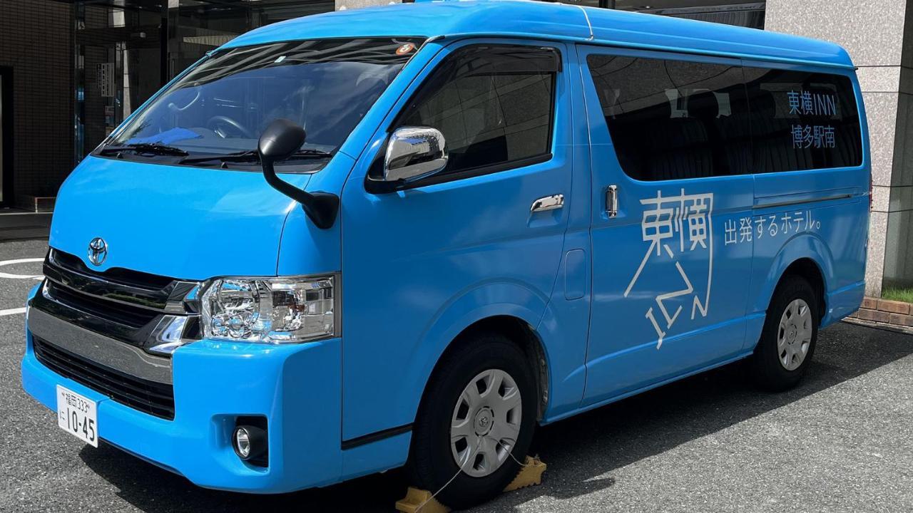 Toyoko Inn Hakata-Eki Minami Fukuoka  Eksteriør bilde